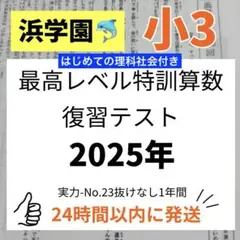 2026年最新】浜学園 最高レベル特訓 小5の人気アイテム - メルカリ