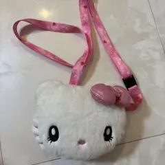 ユニバ ハローキティ パスケース ポーチ　ポシェット値下不可