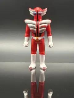 中国超人インフラマン ソフビ 無版権 パチソフビ 当時物 香港製 美品