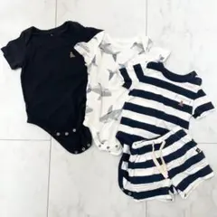 【美品】GAP ボディスーツ＆セットパンツ サイズ70 80