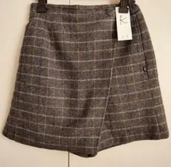 値下げ【新品 未使用】組曲 クミキョク キュロット スカート 150