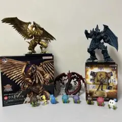 一番くじ 遊戯王 オシリス.オベリスク.ラー ラストワン賞 魂豪示像