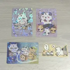 ちいかわ まじかるちいかわ てんし♡あくま ノベルティ ステッカー 4点セット