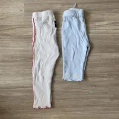バースデイ　フリルパンツ 90