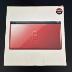 ニンテンドーDS LITE/クリムゾンブラック