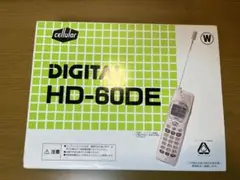 【超希少エラー品】セルラーフォン DIGITAL HD-60DE