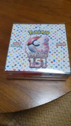 2026年最新】ポケモンカード 151 box シュリンク付きの人気アイテム