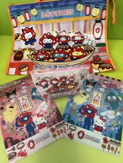 関西万博 サンリオキャラクターズ バッグ セット EXPO2025