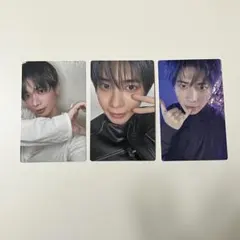 TXT Starkissed トレカ　テヒョンセット 3枚