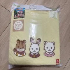 ユニクロ　キルトパジャマ 120