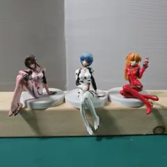 UCC　エヴァンゲリオン　フィギュア　3体セット