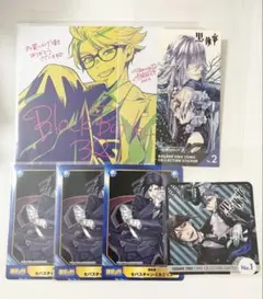 黒執事 コースター カード ステッカー 特典
