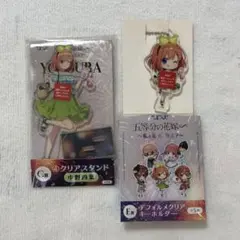 五等分の花嫁 ひこくじ 私と花火見よ アクリルスタンド クリアスタンド 中野四葉