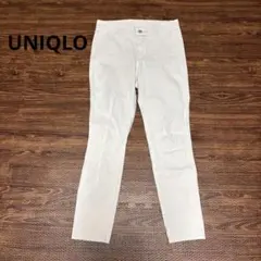 UNIQLO レギンス　オフホワイト　　L