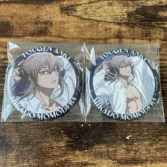 桃源暗鬼 ファボテリア 天使 悪魔 缶バッジ 天使ver. 桃寺神門 セット