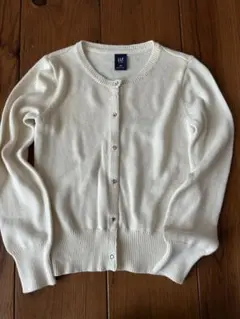GAP KIDS カーディガン 130 アイボリー