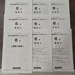 2026年最新】サピックスオープンの人気アイテム - メルカリ