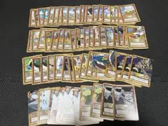 初期 絶版 ワンピースカードダス ハイパーバトル 麦わらの一味他30枚