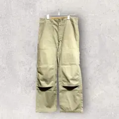 USA製 エンジニアードガーメンツ ダブルニー ワークパンツ 赤ジップ 30