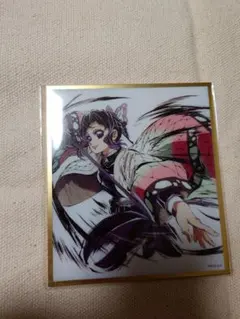 鬼滅の刃 無限城編 WEBSHOP くじ アクリル色紙　胡蝶しのぶ　⑤