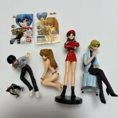 新世紀エヴァンゲリオン ガシャポン フィギュア まとめ売りのサムネイル