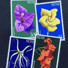 79443セール現品限 外国切手 タイ発行花植物4種揃 - メルカリ