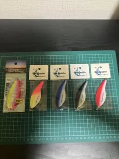 Salmon Goblin サーモンゴブリン55 スプーン 4色セット - メルカリ