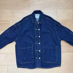 ZARA オーバーサイズデニムシャツジャケット