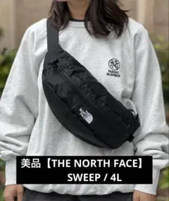 【極美品】THE NORTH FACE SWEEP / 4L