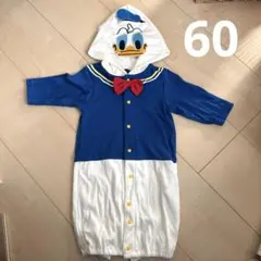 ロンパース　ドナルド　ディズニー　コス
