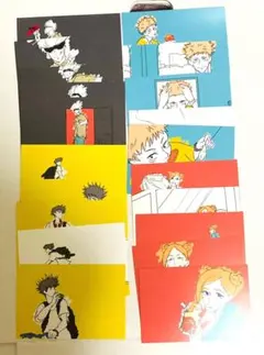 呪術廻戦　初期ED　ポストカード　五条、虎杖、伏黒、釘﨑