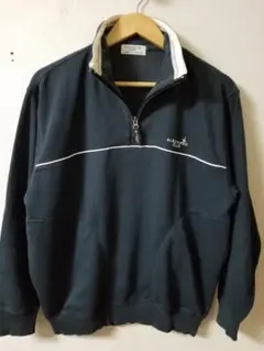 美。ALBATROSS CLUB長袖スウェットハーフZIPウェア