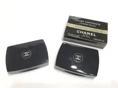 シャネル レキャトルオンブルアイシャドウLES PASTELSジュコントゥラスト