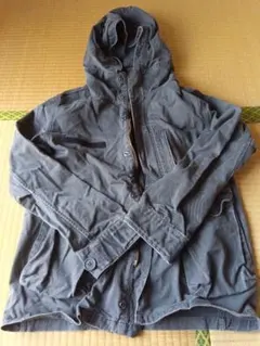 Freude フード付きグレージャケット Lサイズ