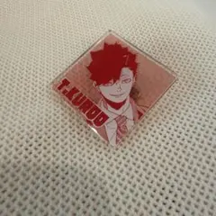 黒尾鉄朗 ハイキュー展 アクリルバッチ