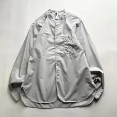 MHL. バンドカラーシャツ グレージュのサムネイル
