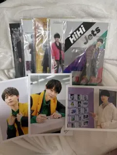 HiHi Jets ACEes 作間龍斗 アクリルスタンド・写真セット