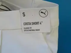 PUMA COSTA SHORT 4 レディース ゴルフパンツ Sサイズのサムネイル