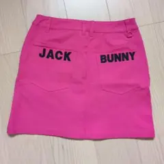新品✨ Jack Bunny!! リバティ 花柄 鹿の子スカート - メルカリ
