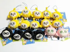 Eggy Party エギーパーティ マスコット ぬいぐるみ 16個セット 新品