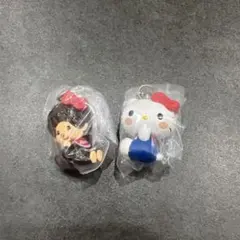 モンチッチ×ハローキティ めじるしアクセサリー
