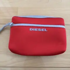 DIESEL ディーゼル ノベルティポーチ