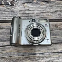 Canon PowerShot A460 単3 デジタルカメラ 0713♪ - メルカリ