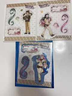 鬼滅の刃　バレンタイン＆ホワイトデー　アクリルスタンド　アクスタ　蜜璃　炭治郎