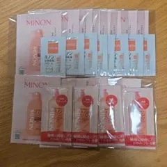 MINON トライアルセット 薬用ヘアシャンプー 全身保湿クリーム