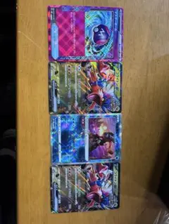 ポケモンカード Holo 4枚セット XYシリーズ