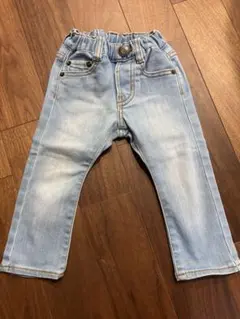 最終値下げライトブルーデニムボトムス