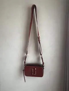 マークジェイコブス　ショルダーバッグ 2way スナップショット