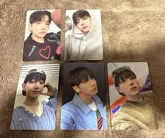 BOYNEXTDOOR WHO! ラキドロ　ジェヒョン　トレカ　5枚セット