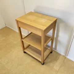 無印良品木製折りたたみテーブルオーク材突板　幅１２０ｃｍ　チェアセット 無印良品木製折りたたみテーブルオーク材突板 幅120cm チェア